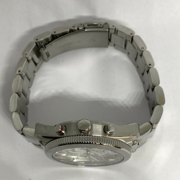 Fossil Perfect Boyfriend ES3883 Women Silver Band - Picture 8 of 12